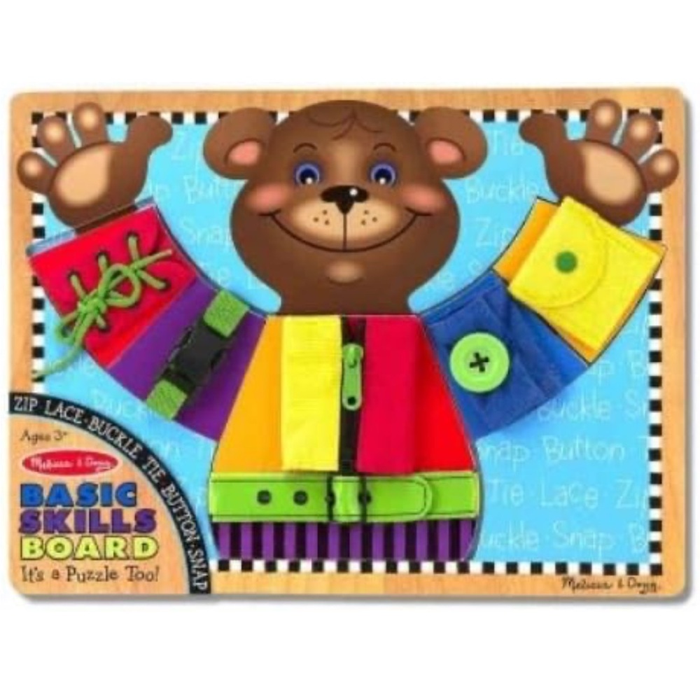 Melissa & Doug Basic Skills Board